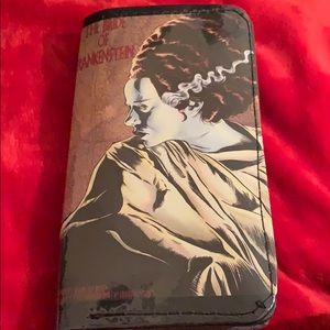 Bride of Frankenstein wallet